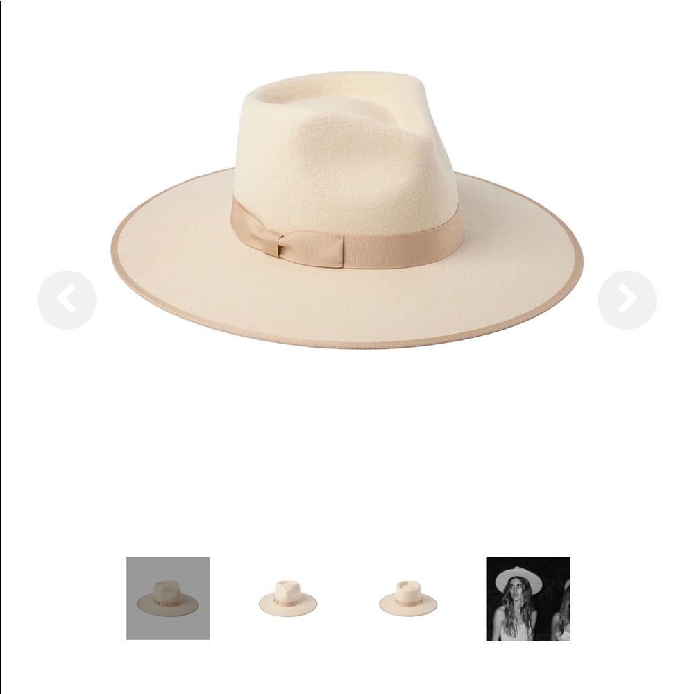Lack of Color Ivory Rancher Hat